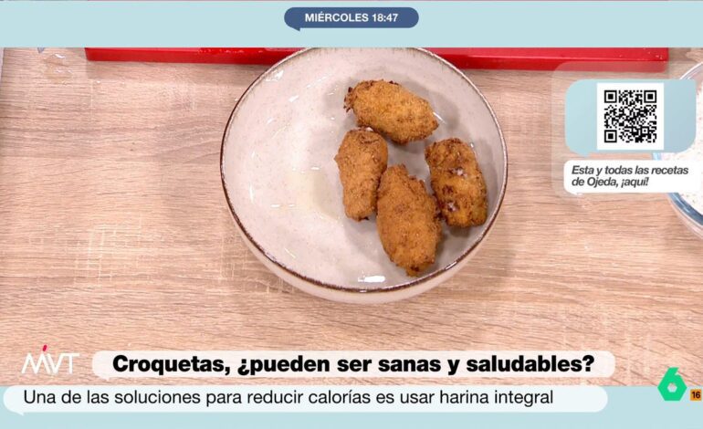 Aprende a hacer croquetas de jamón con la receta perfecta de Pablo Ojeda