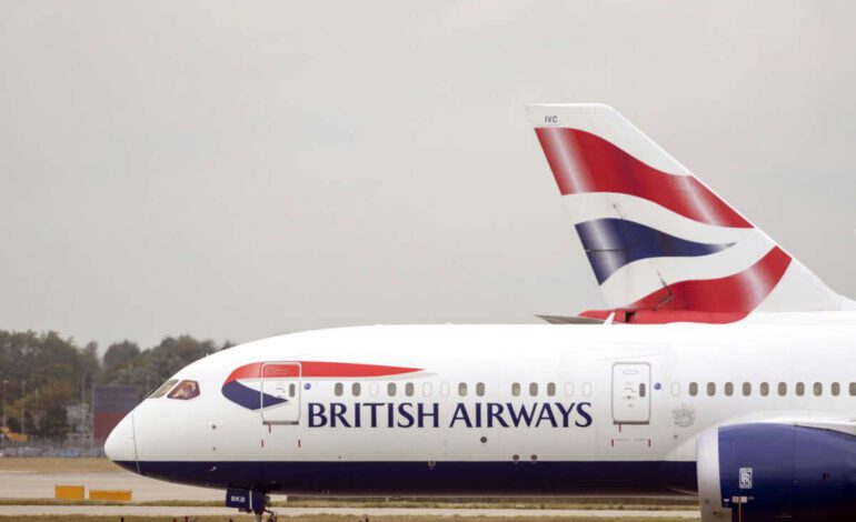 El presidente de British Airways vende acciones de IAG por 2,6 millones de euros