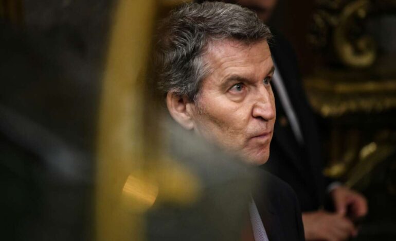 Feijóo avanza a junio el congreso del PP