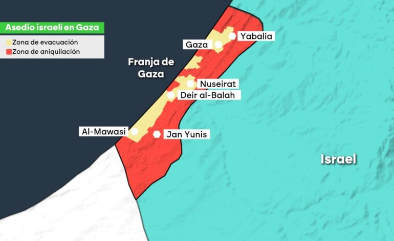 cada hora se cobra la vida de una mujer o una niña en Gaza
