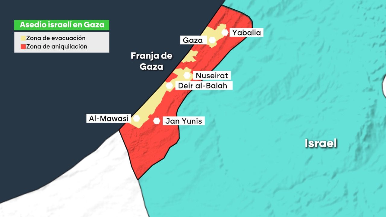 cada hora se cobra la vida de una mujer o una niña en Gaza