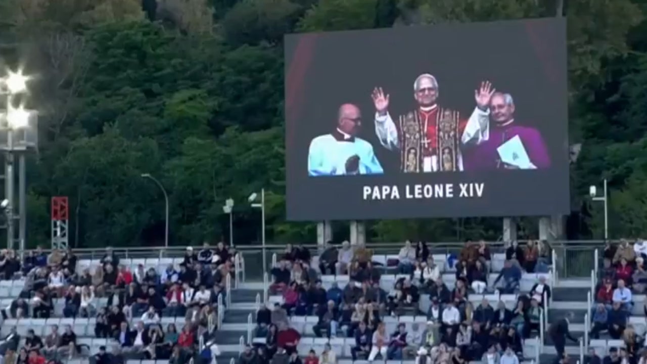 Así anunció el Masters 1000 de Roma al nuevo papa León XIV: ¡En pleno partido!