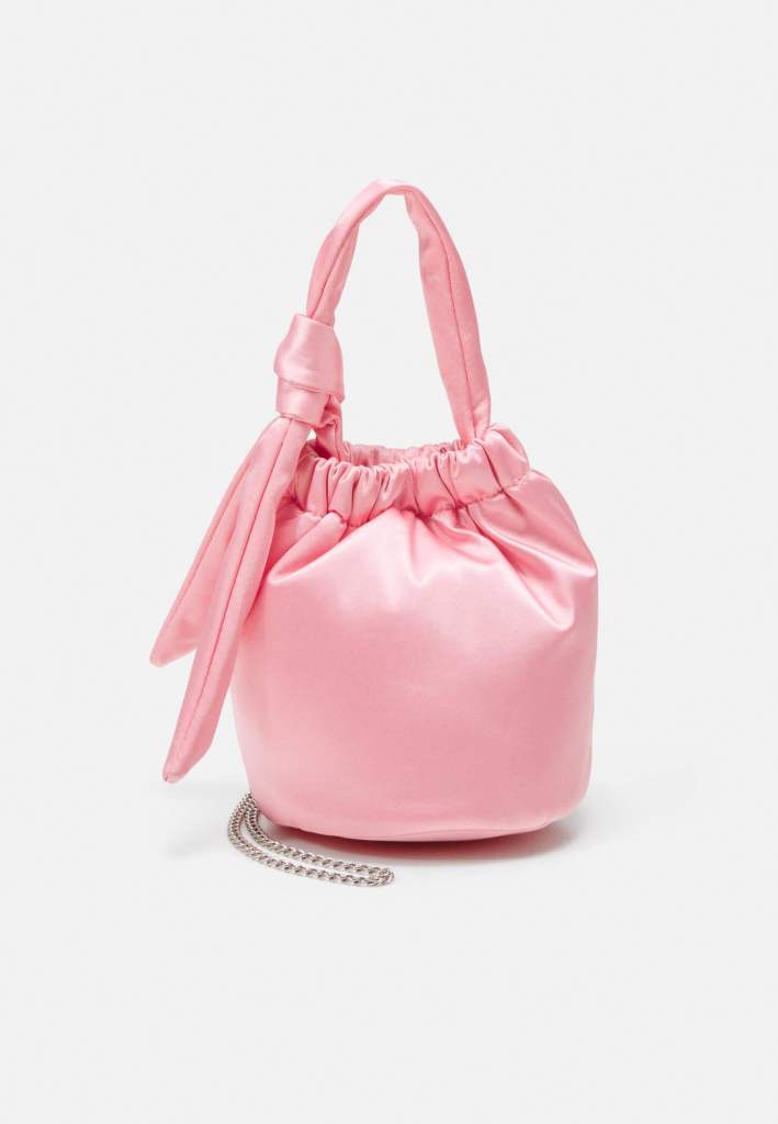 Bolso rosa uniforme y extraño en Zalando