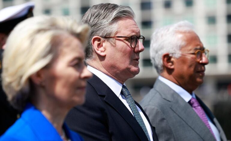 El acuerdo que ‘resetea’ las relaciones entre el Reino Unido y la UE, en seis claves