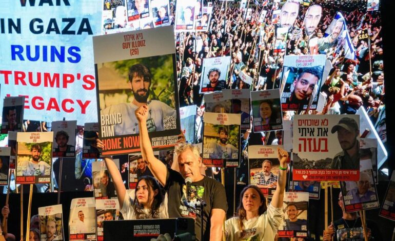 Hamás liberará al último rehén de EEUU con vida para facilitar una tregua