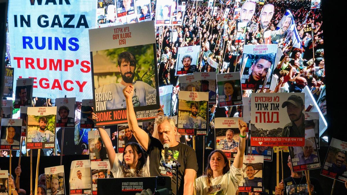 Hamás liberará al último rehén de EEUU con vida para facilitar una tregua