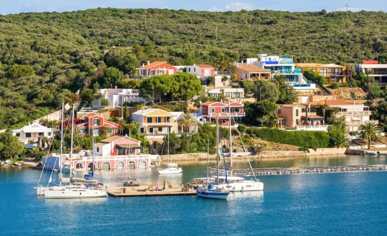 10 paradas en Mahón, la capital menorquina con alma mediterránea