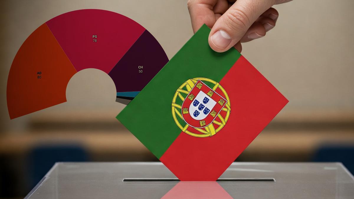 ENCUESTAS ELECCIONES PORTUGAL 2025 | Así están los sondeos hoy