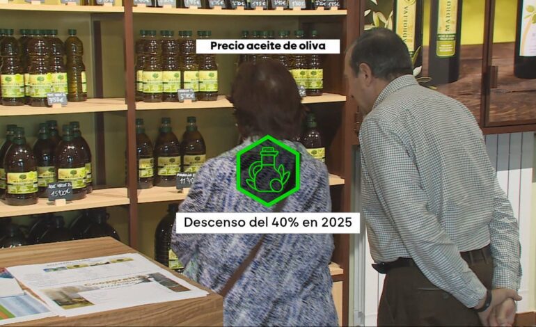 El precio del aceite de oliva vuelve a la normalidad un año después gracias a una gran cosecha