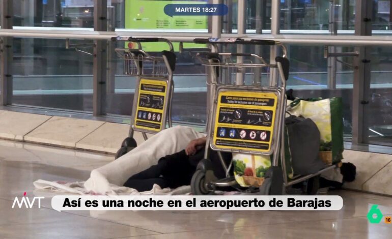Tenemos chinches. Yo no quiero estar aquí, pero no voy a estar en la calle