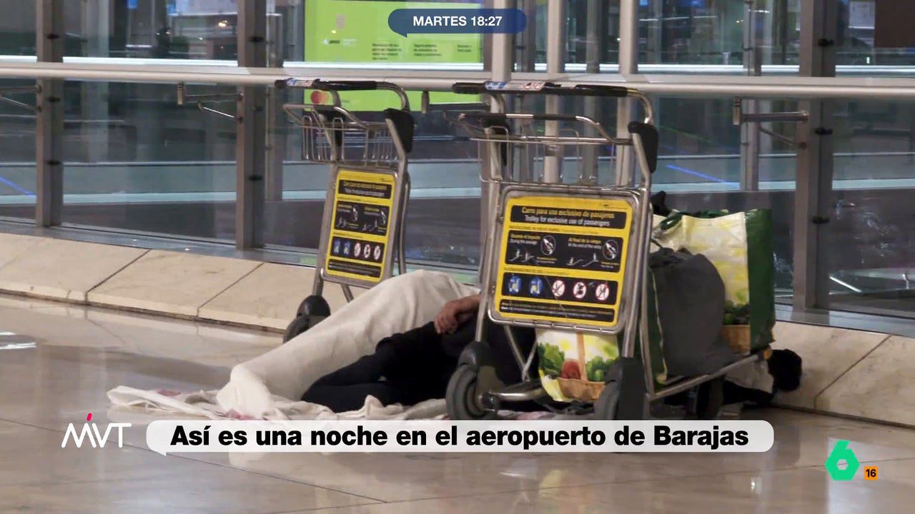 Tenemos chinches. Yo no quiero estar aquí, pero no voy a estar en la calle