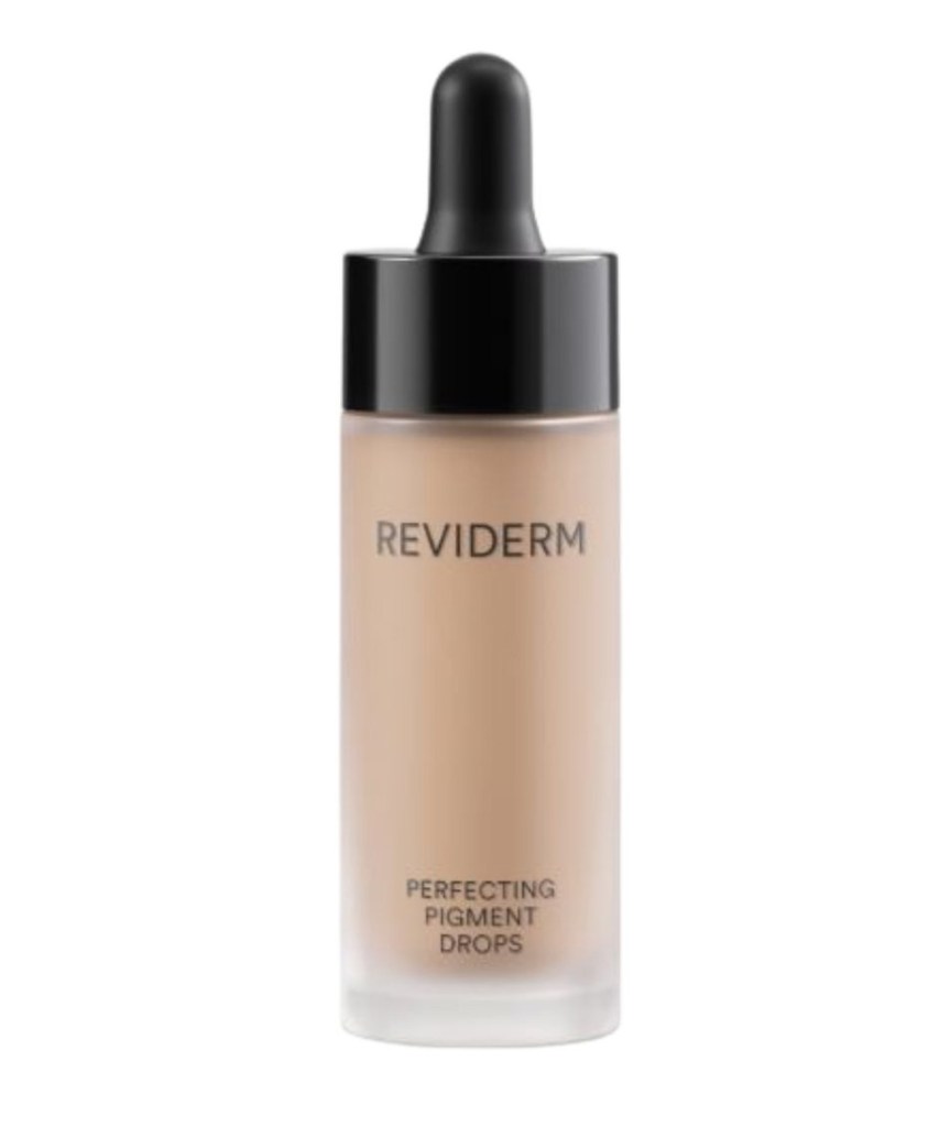 Reviderm cae el pigmento de perfección (58 euros).