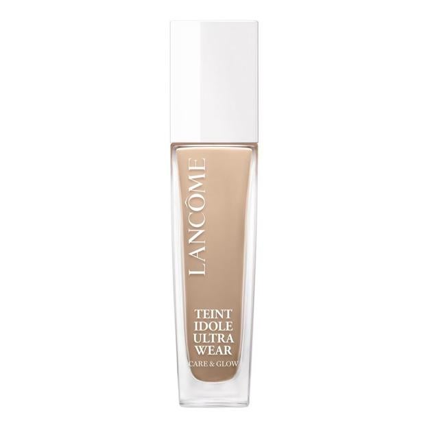 Lancôme idole idole ultra wear cuidado y brillo. Precio: 58 euros