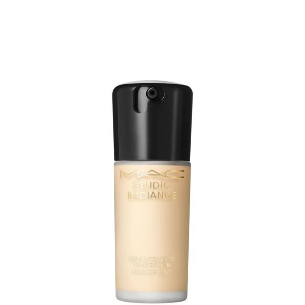 Studio Radiance Foundation suministrada con suero Mac. Precio: 45.45 euros