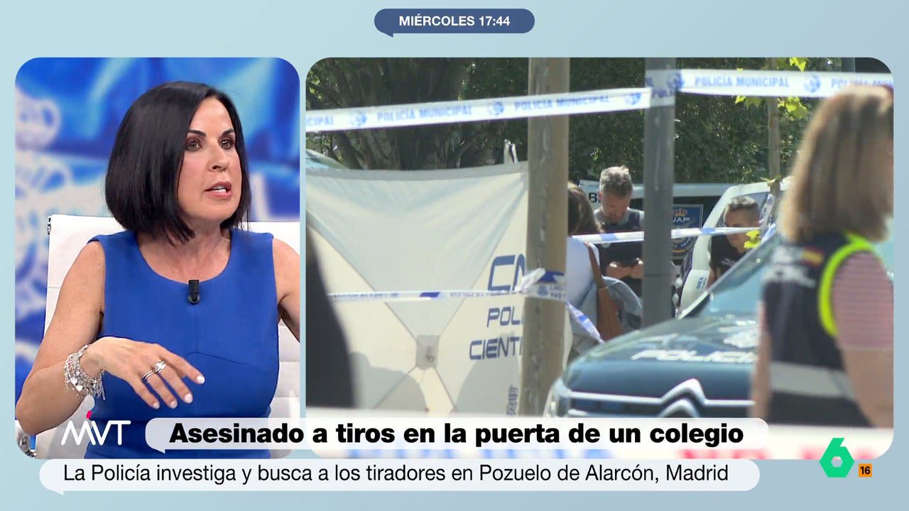 Bea de Vicente analiza el asesinato de Andriy Portnov frente a un colegio