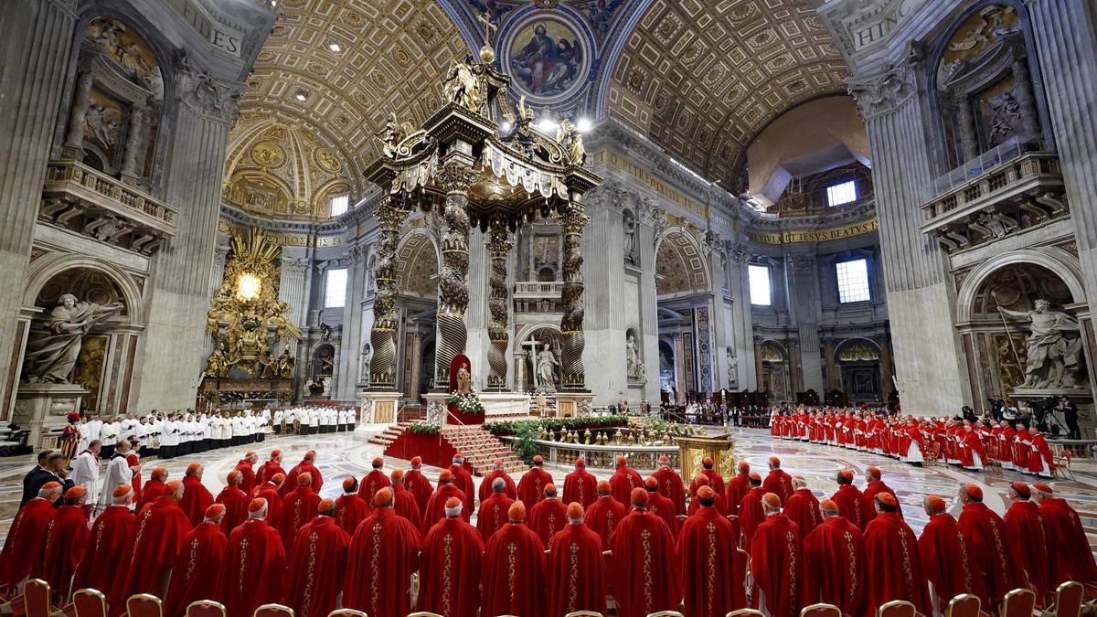 La sucesión de Francisco dispara la preocupación por las finanzas del Vaticano