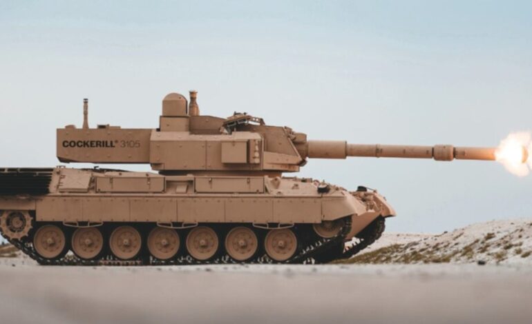 Bélgica envía a Ucrania un tanque experimental Leopard 1 con una torreta única