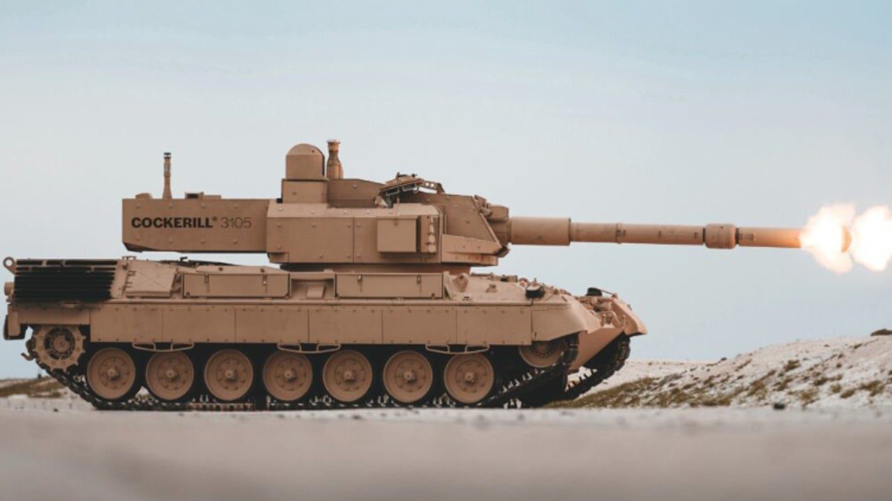 Bélgica envía a Ucrania un tanque experimental Leopard 1 con una torreta única