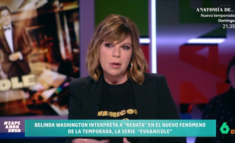 Había una cosa glamurosa, pero también siniestra