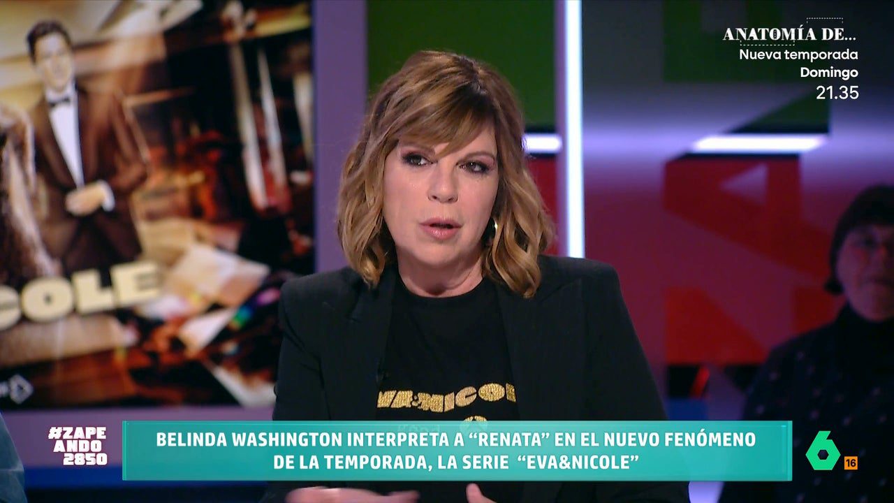 Había una cosa glamurosa, pero también siniestra