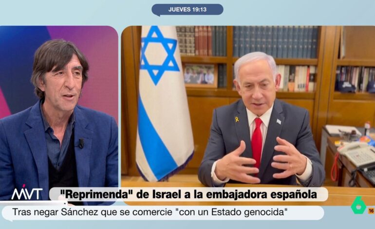 A Israel no se le puede comprar ni una pala de playa. El Gobierno de Netanyahu es un asesino