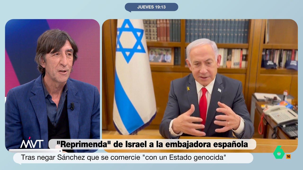 A Israel no se le puede comprar ni una pala de playa. El Gobierno de Netanyahu es un asesino