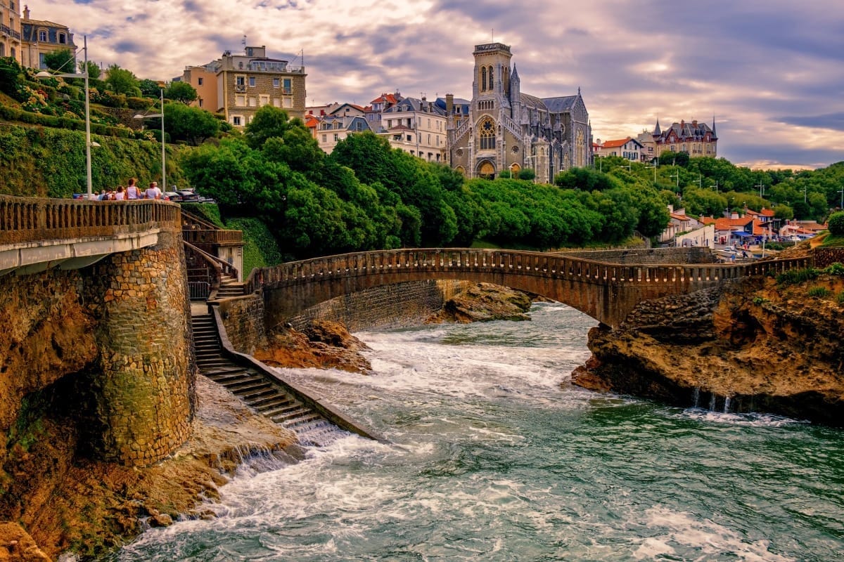 Biarritz, la sensualidad del País Vasco francés