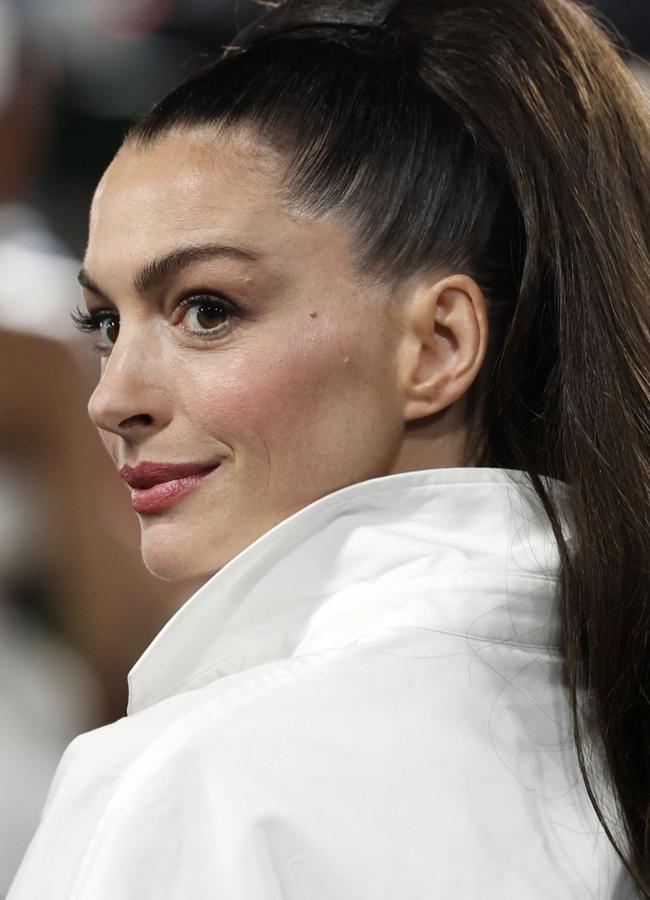 Anne Hathaway en la Gala Met. / Casas