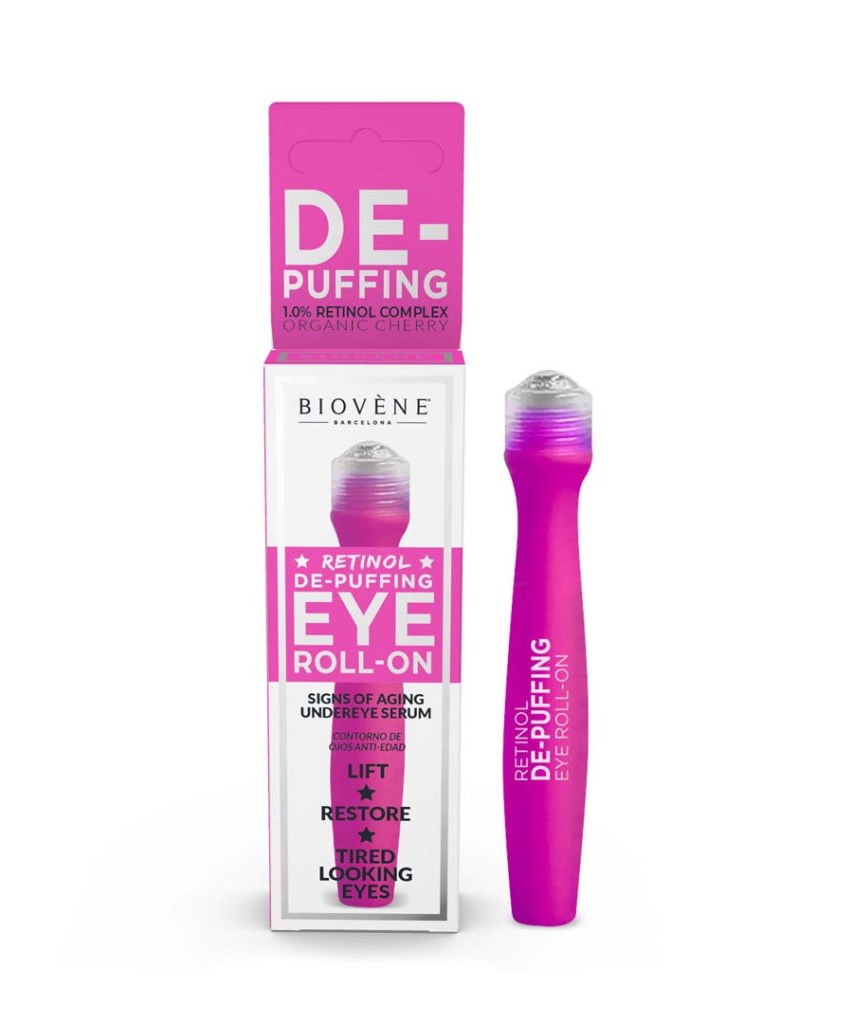 Roll-on Anti-Aing para el esquema de los ojos biovenes (3.99 euros).