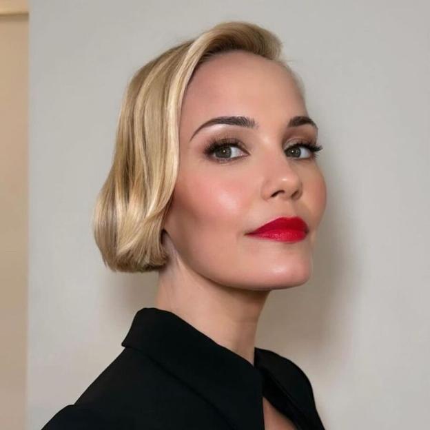 Leslie Bibb con Bob Tend para mujeres mayores de 50 años