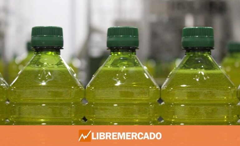 El precio del aceite cae un 52% en un año y se disparan sus ventas