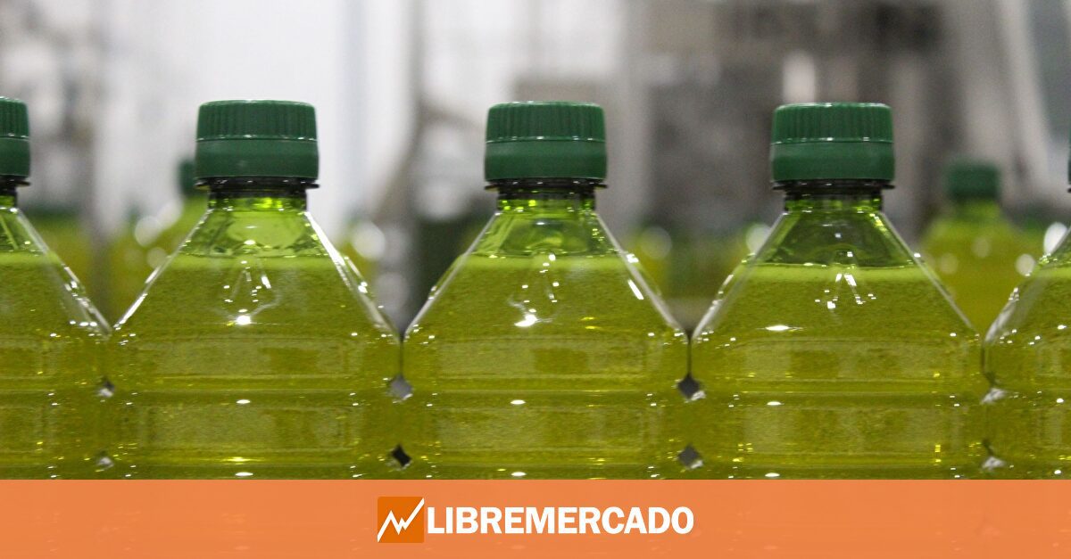 El precio del aceite cae un 52% en un año y se disparan sus ventas