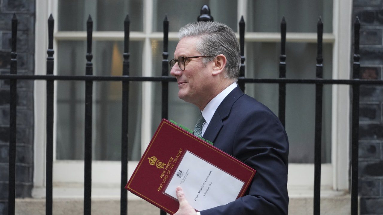 Starmer saca pecho de su éxito diplomático frente a Trump