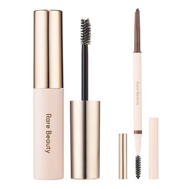 Brow Harmony Gel izquierdo flexible y la precisión en lápiz de belleza rara. Precio: 23 y 22 euros