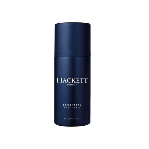Las mejores nieblas corporales para hombres: spray esencial de Hackett London. Precio: 13 euros
