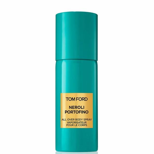 Neroli Portofino en todas partes en el cuerpo de Tom Ford. Precio: 57.95 euros