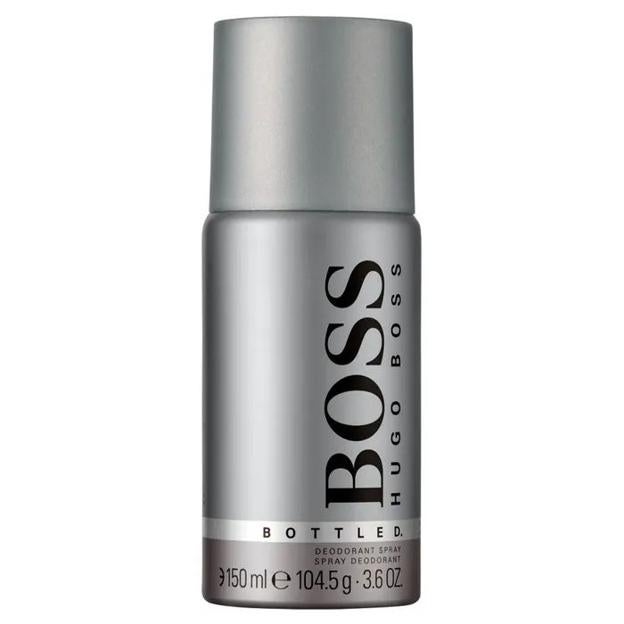 Spray desodorante en jefe de Hugo Boss Boss. Precio: 12.95 euros