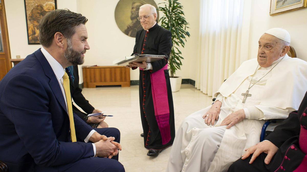 El rechazo de los católicos MAGA de Trump a un Papa en la línea de Francisco crea el temor a un «cisma líquido»