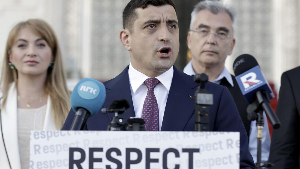El candidato ultra se impone en la primera vuelta de las elecciones en Rumanía, según los sondeos