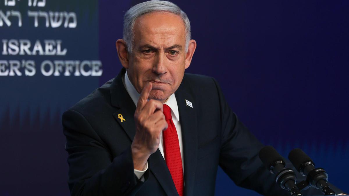 Netanyahu asegura que Europa no influirá en los objetivos de Israel en Gaza