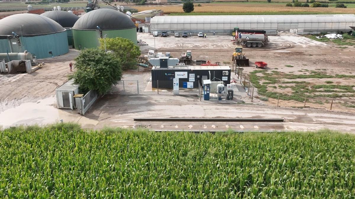 NATURGY ENERGÍA | Naturgy se alía con ID Energy para desarrollar al menos 20 plantas de biometano por más de 500 millones