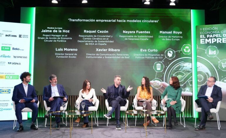 Las empresas reclaman medidas para hacer competitiva la economía circular