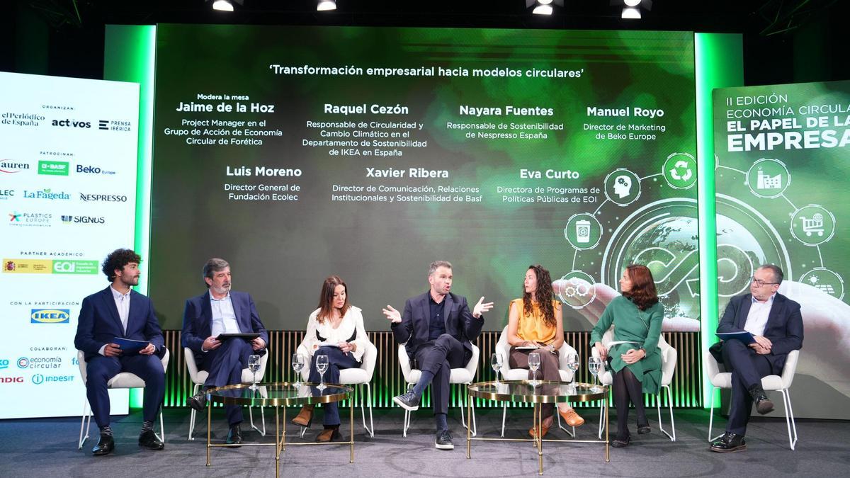 Las empresas reclaman medidas para hacer competitiva la economía circular