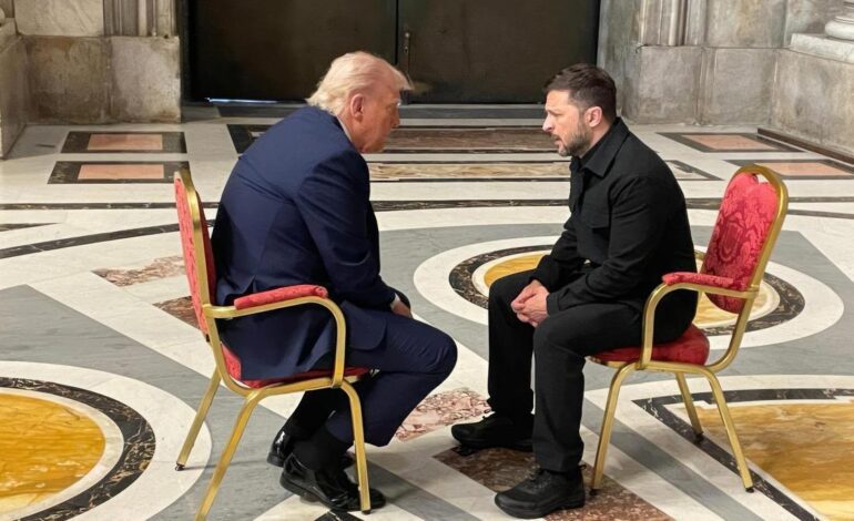 Trump recomienda a Ucrania que acepte «inmediatamente» la oferta de negociación de Putin
