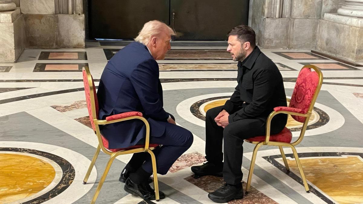 Trump recomienda a Ucrania que acepte «inmediatamente» la oferta de negociación de Putin