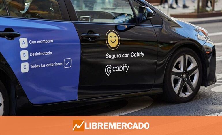 Autorizan 8.500 nuevas licencias a Cabify en Madrid, pero su despliegue se enquista