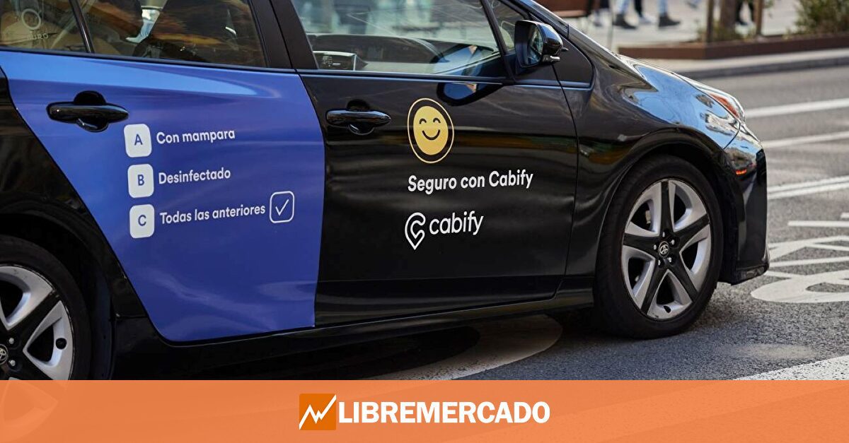 Autorizan 8.500 nuevas licencias a Cabify en Madrid, pero su despliegue se enquista