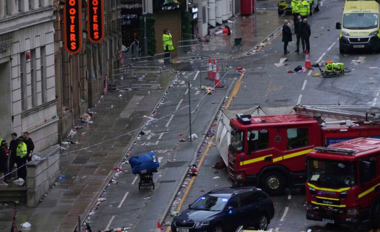 Detenido un hombre tras un atropello múltiple durante la celebración del título de Liga del Liverpool