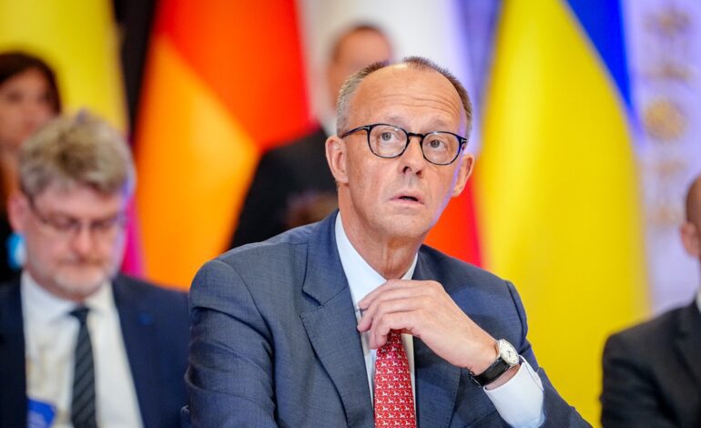 Merz quiere convertir su ejército en el «más fuerte de Europa»