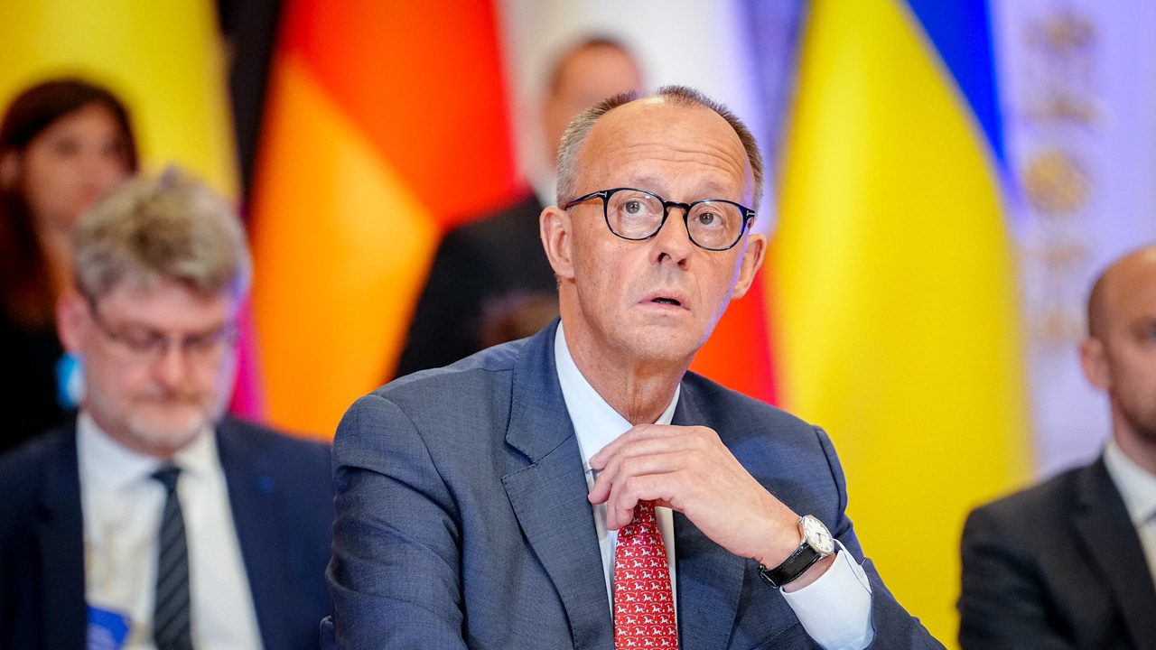 Merz quiere convertir su ejército en el «más fuerte de Europa»
